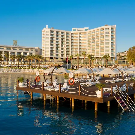 切什梅博亚利克海滩温泉酒店 Çeşme