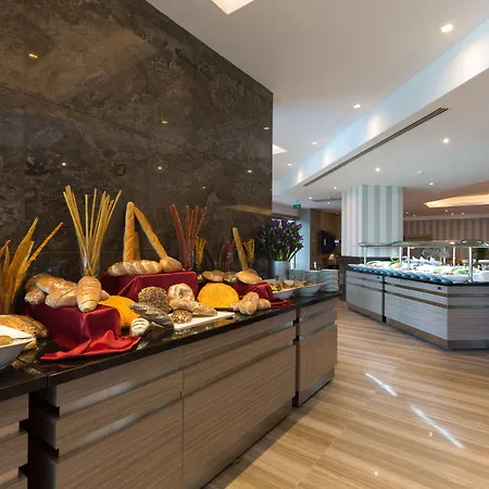 切什梅博亚利克海滩温泉酒店 酒店 Çeşme